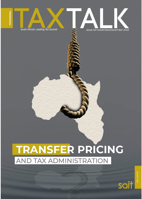 TaxTalk 2023 Nov/Dec Issue 103