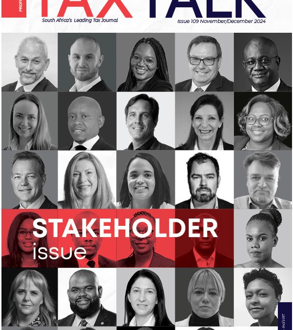 TaxTalk 2024 Nov/Dec Issue 109