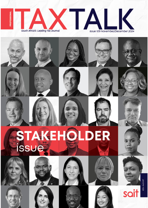 TaxTalk 2024 Nov/Dec Issue 109