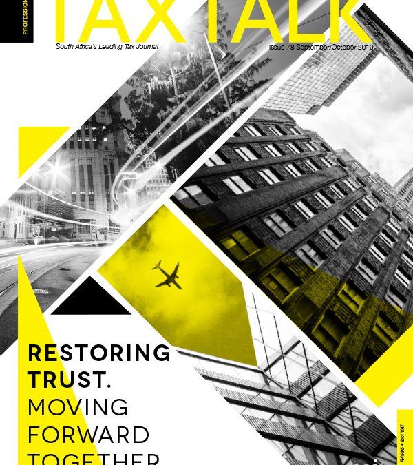 TaxTalk 2019 Sep/Oct Issue 78