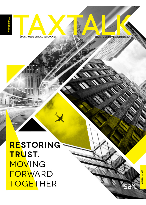 TaxTalk 2019 Sep/Oct Issue 78
