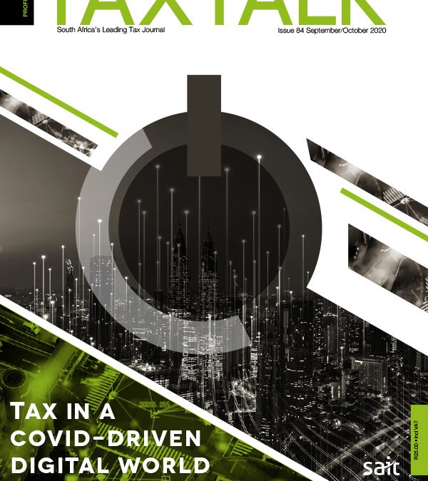 TaxTalk 2020 Sep/Oct Issue 84