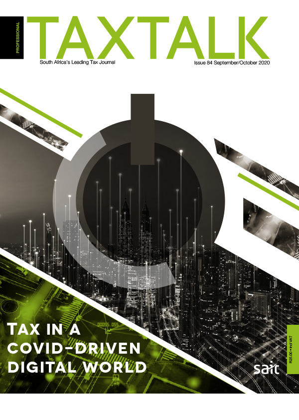 TaxTalk 2020 Sep/Oct Issue 84