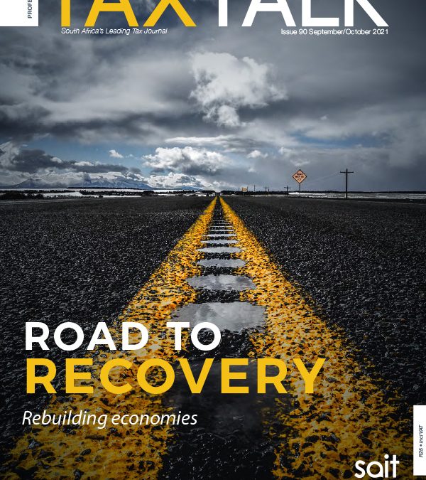 TaxTalk 2021 Sep/Oct Issue 90