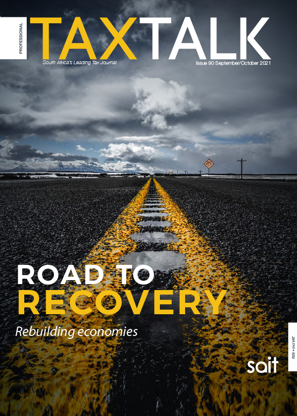 TaxTalk 2021 Sep/Oct Issue 90