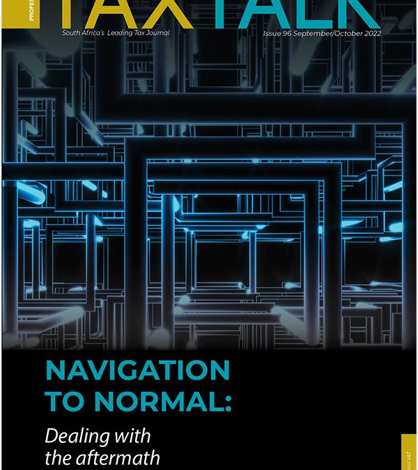 TaxTalk 2022 Sep/Oct Issue 96