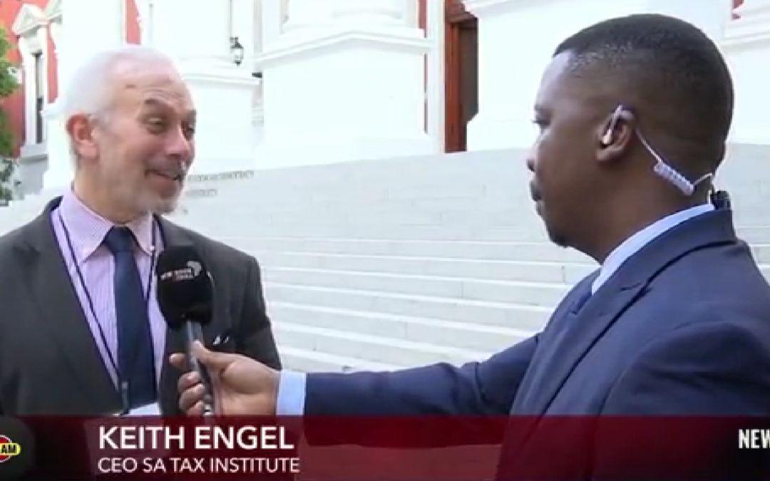 Keith Engel rejects possibility of tax increase