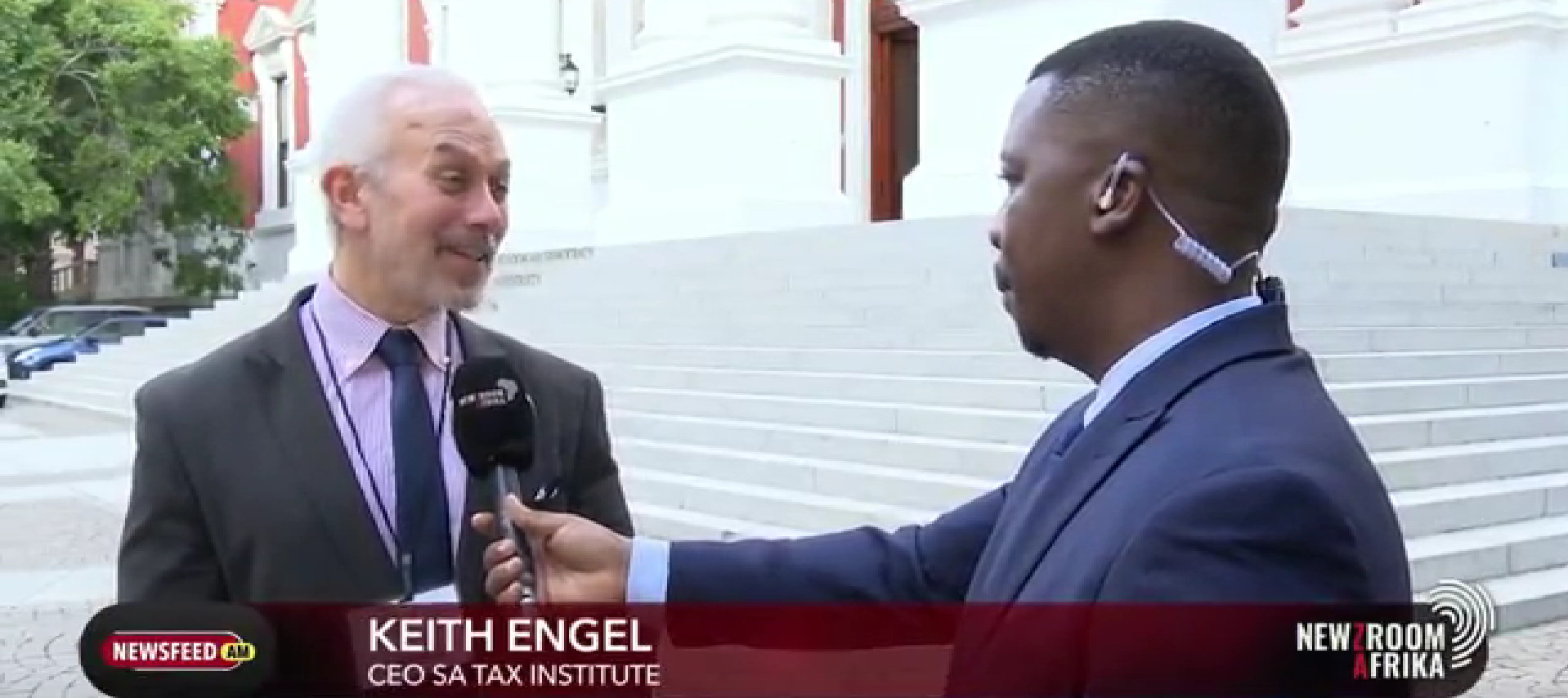 Keith Engel rejects possibility of tax increase