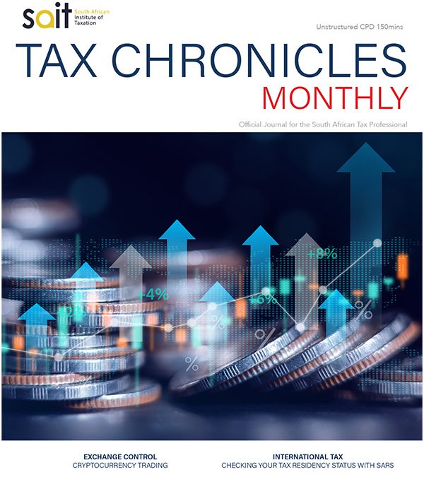 Chronicles 2025_Tax Chronicles Issue 79 February