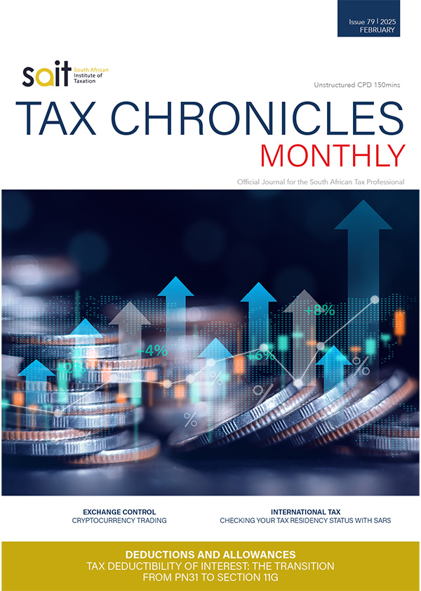 Chronicles 2025_Tax Chronicles Issue 79 February