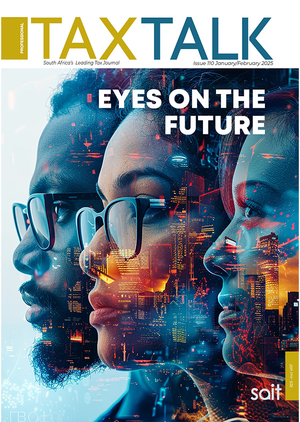 TaxTalk 2025 Jan/Feb Issue 110