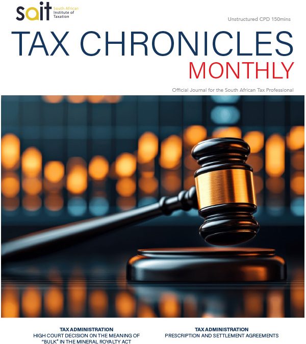 Chronicles 2025_Tax Chronicles Issue 80 March