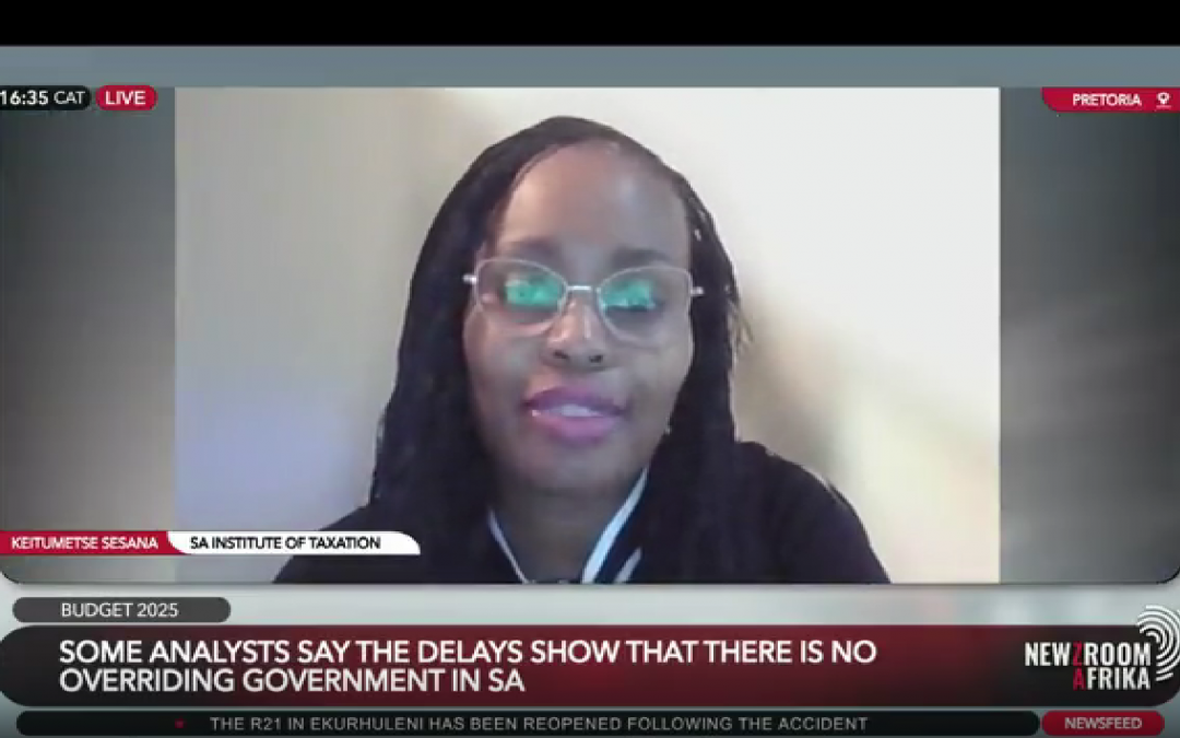 Budget Speech to be delivered tomorrow