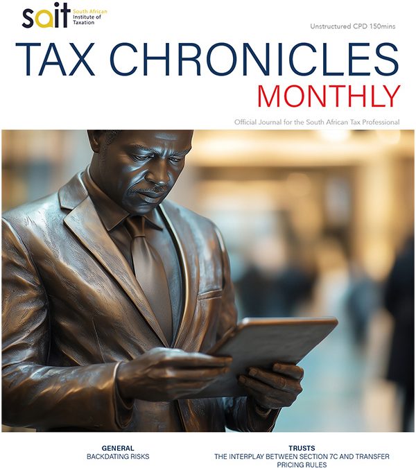 Chronicles 2025_Tax Chronicles Issue 81 April