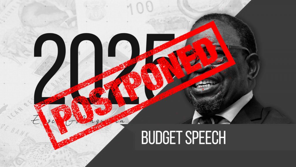 Budget speech postponed to March – Keith Engel