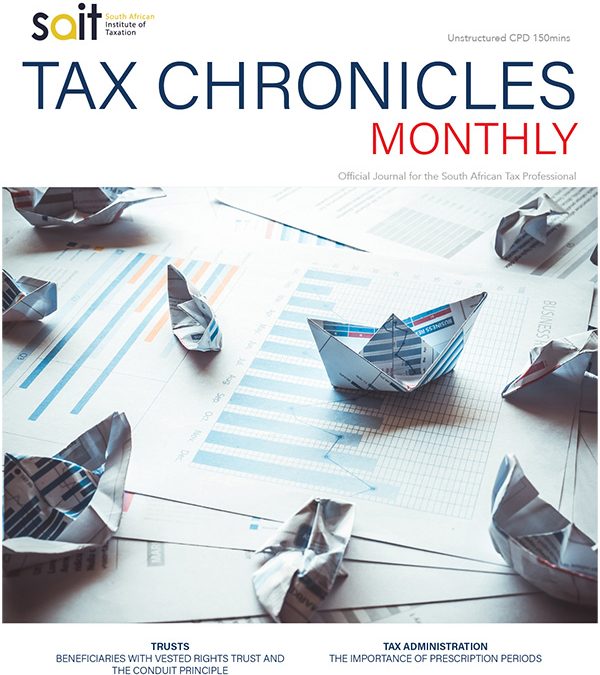 Chronicles 2025_Tax Chronicles Issue 82 May