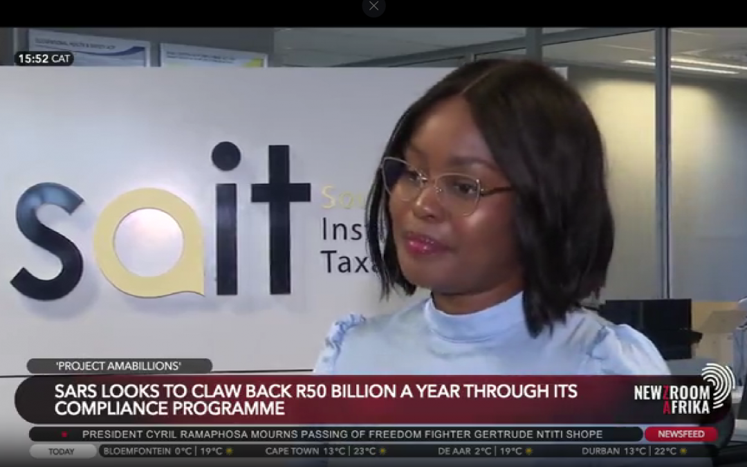 SARS turns up the heat on tax dodgers