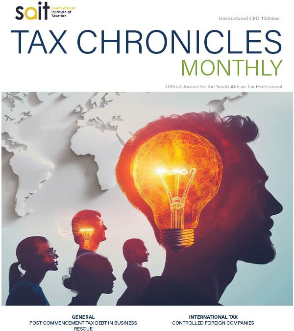 Chronicles 2025_Tax Chronicles Issue 83 June